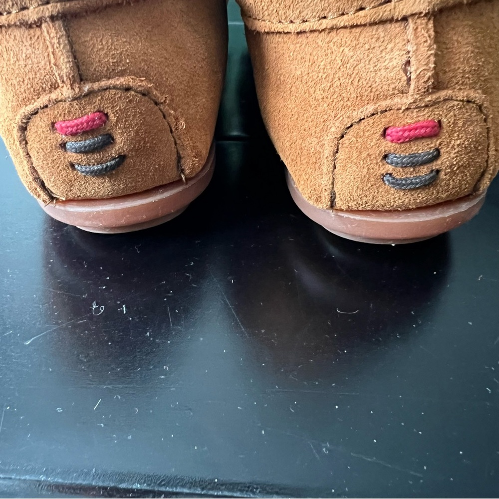 NWOT Minnetonka Thunderbird Animikii Hardsole Moccasins - Picture 7 of 10